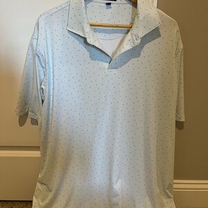 Peter Millar Golf Polo Size XXL